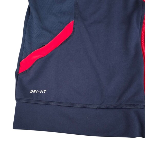 Nike Dri-Fit Mens NFL New England Patriots Full Zip Jacket Size XL On Field - Picture 8 of 12